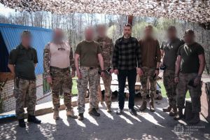 Відзначили воїнів, які боронять Сумщину
